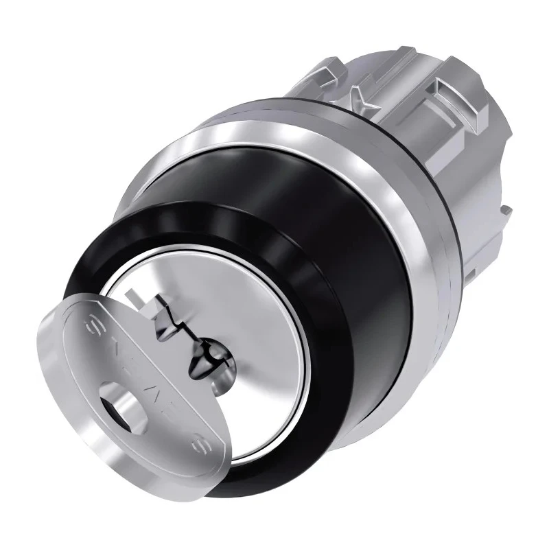 Siemens SIRIUS ACT 3SU10 2-position Momentary Key Switch Head 22 mm Cutout 3SU1050-4CC01-0AA0