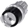 Siemens SIRIUS ACT 3SU10 2-position Momentary Key Switch Head 22 mm Cutout 3SU1050-4CC01-0AA0
