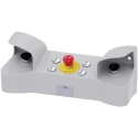 Siemens Push Button Control Station Metal Enclosure 3 Cutouts 22mm IP66 3SU1853-3NB00-1AD1