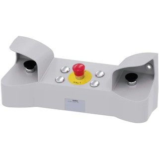 Siemens Push Button Control Station Metal Enclosure 3 Cutouts 22mm IP66 3SU1853-3NB00-1AD1