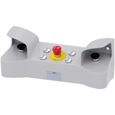 Siemens Push Button Control Station Metal Enclosure 3 Cutouts 22mm IP66 3SU1853-3NB00-1AD1