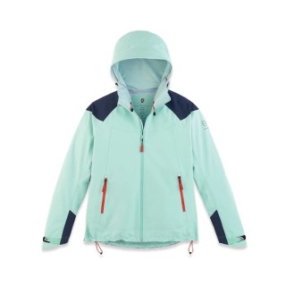 Parade ONEIDA Glacial Blue Breathable Reinforced Waterproof Windproof Technical Jacket Waterproof Zipper XL 17ONEIDA1718TXL