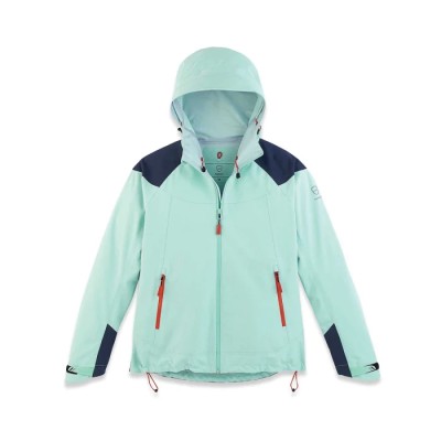 Parade ONEIDA Glacial Blue Breathable Reinforced Waterproof Windproof Technical Jacket Waterproof Zipper XL 17ONEIDA1718TXL