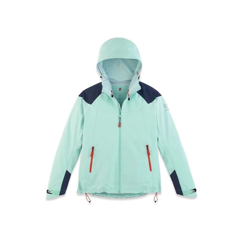 Parade ONEIDA Glacial Blue Breathable Reinforced Waterproof Windproof Technical Jacket Waterproof Zipper XL 17ONEIDA1718TXL