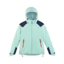 Parade ONEIDA Glacial Blue Breathable Reinforced Waterproof Windproof Technical Jacket Waterproof Zipper XL 17ONEIDA1718TXL