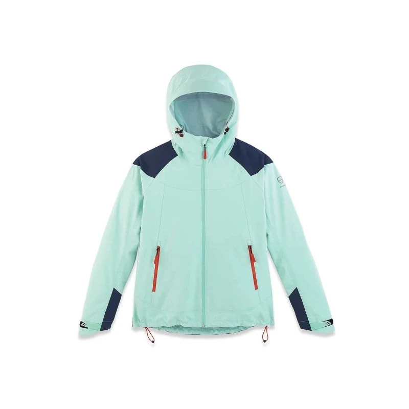 Parade ONEIDA Glacial Blue Breathable Reinforced Waterproof Windproof Technical Jacket Waterproof Zipper XL 17ONEIDA1718TXL
