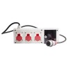 Scame Wall Mount Residual Current Device 3P+PE 16A 415V IP44 Block 3 IP44