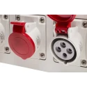 Scame Wall Mount Residual Current Device 3P+PE 16A 415V IP44 Block 3 IP44