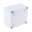 Scame Socket Switchable Industrial Interlock 3+N+E Pole IP67, IP66 Red Polymer Body Horizontal Earthing Position 6h 505.1687