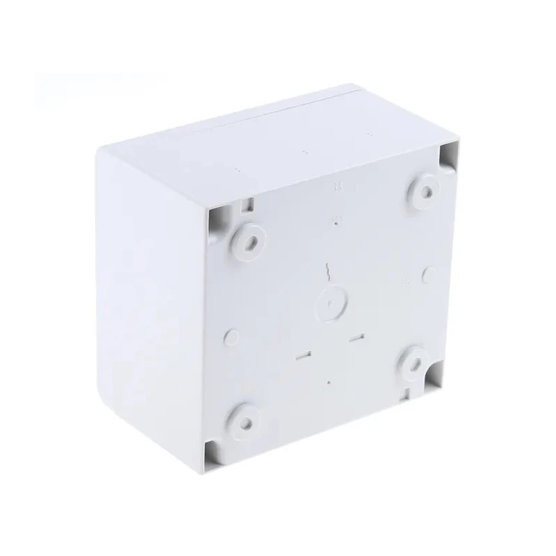 Scame Socket Switchable Industrial Interlock 3+N+E Pole IP67, IP66 Red Polymer Body Horizontal Earthing Position 6h 505.1687