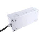 Scame Industrial Power Connector 16A 415V IP44 Red Surface Mount 3P+N+PE DOMINO IP66 IP44