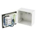 MENNEKES Socket Switchable Industrial Interlock IP66 IP67 2+E Earthing Position 6h Right Angle 16A 250V 505.1683