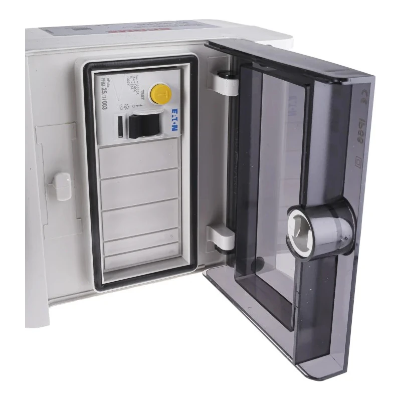 Scame Block 3 IP44 Red Wall Mount 2P+PE Residual Current Device 16A 230V IP44