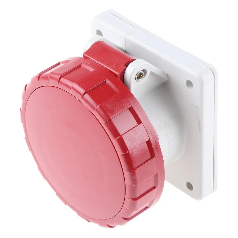 Scame Industrial Power Socket 2P+PE, Rated At 16A 415V IP67, Plastic Material Optima IP67