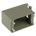 EDAC Heavy Duty Power Connector Hood Metal Cover for 516 Series Connectors 516-230-512