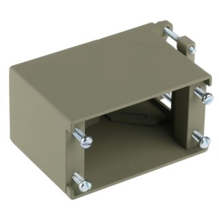 EDAC Heavy Duty Power Connector Hood Metal Cover for 516 Series Connectors 516-230-512