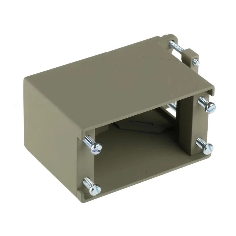 EDAC Heavy Duty Power Connector Hood Metal Cover for 516 Series Connectors 516-230-512