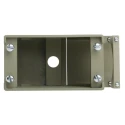 EDAC Heavy Duty Power Connector Hood Metal Cover for 516 Series Connectors 516-230-512