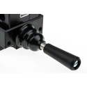 Parker Lever Pneumatic Manual Control Valve B53 Series G 1/4 Inch Thread, 3/2 Port, Die Cast Zinc Body, 10 Bar Max B53003LT