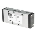 Parker Pneumatic Solenoid Valve Pilot BSPP Isomax Series 5-Port 1/4 in, 16 bar, 380L/min P2LBX512PP