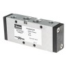 Parker Pneumatic Solenoid Valve Pilot BSPP Isomax Series 5-Port 1/4 in, 16 bar, 380L/min P2LBX512PP