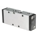 Parker Pneumatic Solenoid Valve Pilot BSPP Isomax Series 5-Port 1/4 in, 16 bar, 380L/min P2LBX512PP
