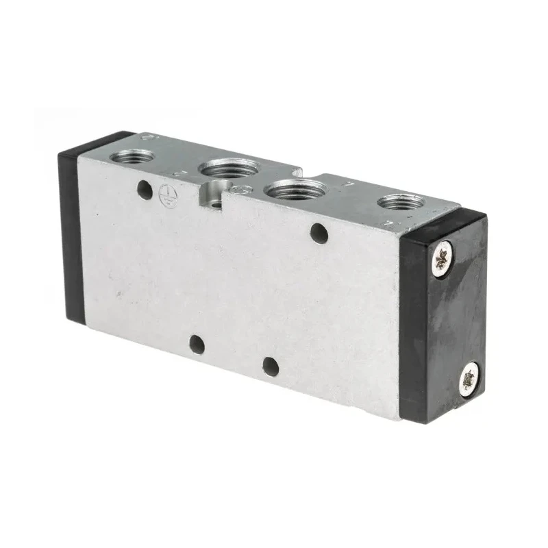 Parker Pneumatic Solenoid Valve Pilot BSPP Isomax Series 5-Port 1/4 in, 16 bar, 380L/min P2LBX512PP
