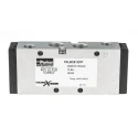 Parker Pneumatic Solenoid Valve Pilot BSPP Isomax Series 5-Port 1/4 in, 16 bar, 380L/min P2LBX512PP