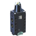 Parker Pneumatic Manual Control Valve Roller B53 Series G 1/4 Inch 10 bar 1740 L/min B53004RS