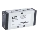 Parker Pneumatic Solenoid Valve Pilot/Spring BSPP NPT, 1/8 in Port, 16 bar Pressure, Viking Xtreme Series P2LAX511PS