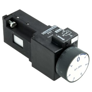 Parker Pneumatic Timer, Surface/Flush/DIN Rail/Clip Mount, Operating Pressure 3 to 8 bar, Temperature -15 to 60°C PRT-C10