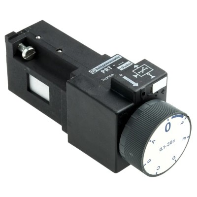 Parker Pneumatic Timer, Surface/Flush/DIN Rail/Clip Mount, Operating Pressure 3 to 8 bar, Temperature -15 to 60°C PRT-C10