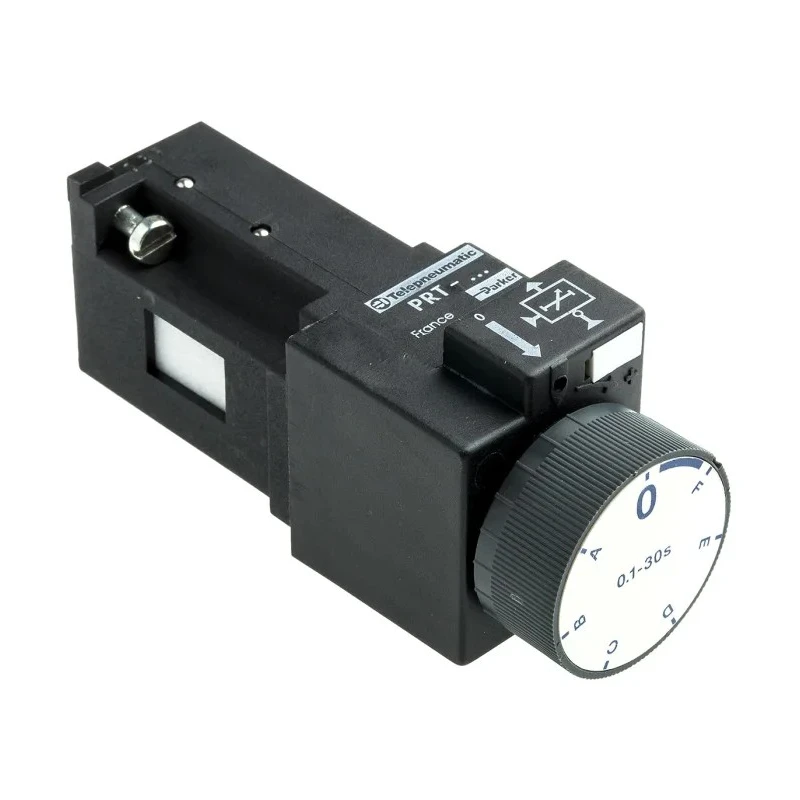 Parker Pneumatic Timer, Surface/Flush/DIN Rail/Clip Mount, Operating Pressure 3 to 8 bar, Temperature -15 to 60°C PRT-C10