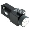 Parker Pneumatic Timer, Surface/Flush/DIN Rail/Clip Mount, Operating Pressure 3 to 8 bar, Temperature -15 to 60°C PRT-C10
