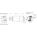 Parker Pneumatic Timer, Surface/Flush/DIN Rail/Clip Mount, Operating Pressure 3 to 8 bar, Temperature -15 to 60°C PRT-C10