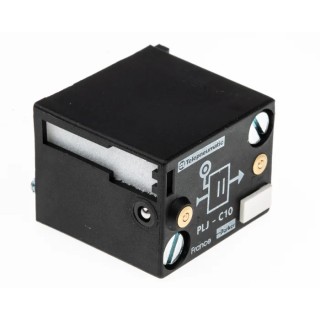 Parker PLJ series 8 bar Pneumatic Logic Controller with Memory Relay, Threshold, Inhibit, Input, NOT, Amplifier Relay PLJ-C10