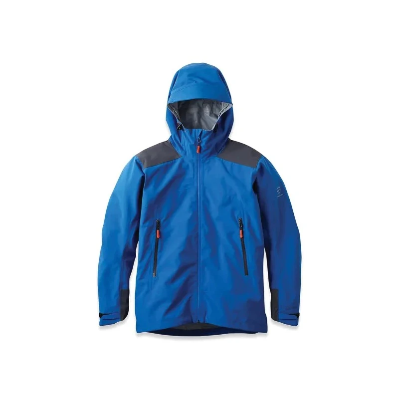 Parade Blue Breathable Waterproof Technical Jacket Zipper Size L 17ONESTI1452TL