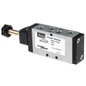 Parker Pneumatic Solenoid Valve 5/2 Solenoid/Spring G 1/8 Port 24V P2LAX