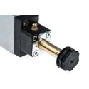 Parker Pneumatic Solenoid Valve 5/2 Solenoid/Spring G 1/8 Port 24V P2LAX