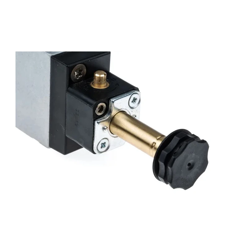 Parker Pneumatic Solenoid Valve 5/2 Solenoid/Spring G 1/8 Port 24V P2LAX