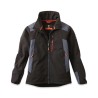 Parade OSTROV Black Breathable Waterproof Softshell Jacket Zipper Size S Men's China 17OSTROV1494TS