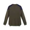 Parade Khaki Polyester Long Sleeve T-Shirt Size M 17OVERNO1478TM