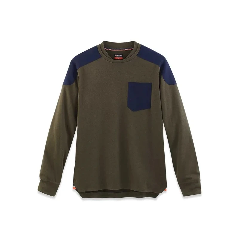 Parade Khaki Polyester Long Sleeve T-Shirt 2XL 17OVERNO1478TXXL