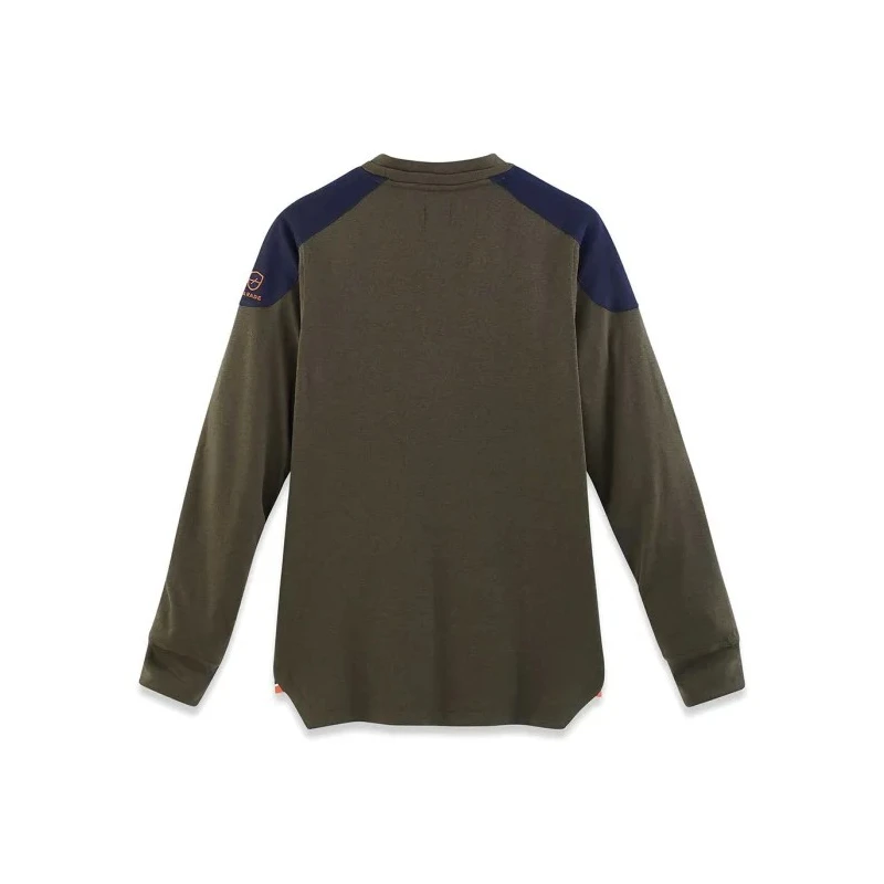 Parade Khaki Polyester Long Sleeve T-Shirt 2XL 17OVERNO1478TXXL