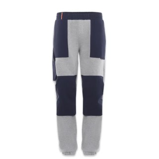 Parade Unisex Joggers Grey Cotton Abrasion Resistant Knee Pad Pocket Waist 44 17BELIZE2492T44