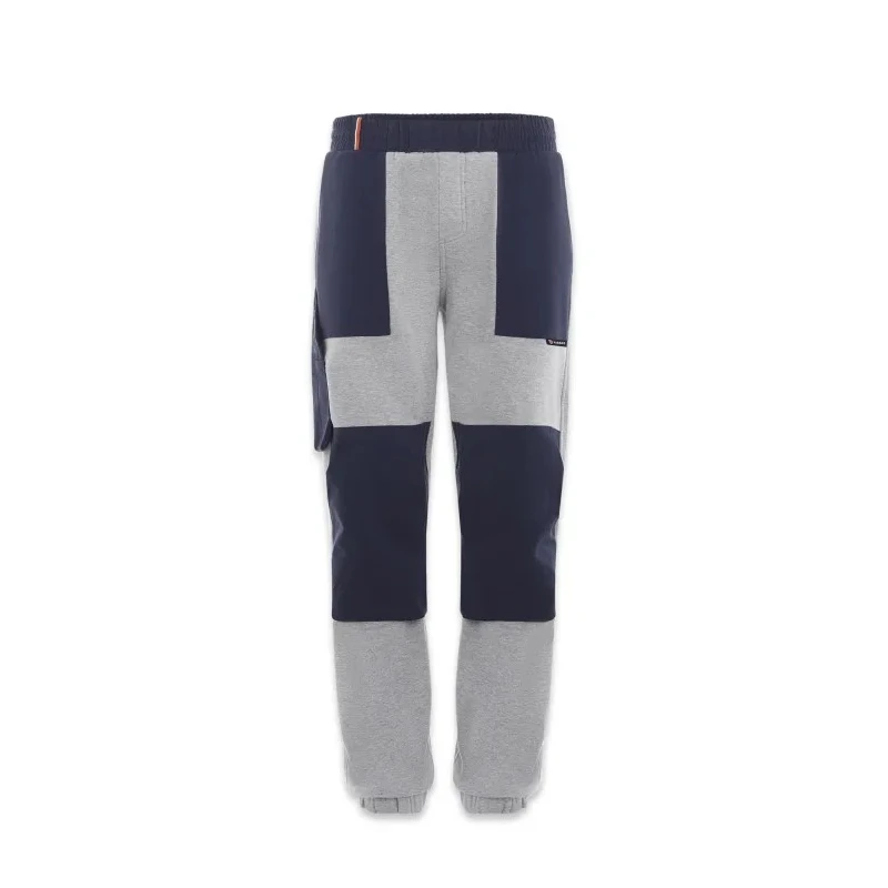 Parade Unisex Joggers Grey Cotton Abrasion Resistant Knee Pad Pocket Waist 44 17BELIZE2492T44