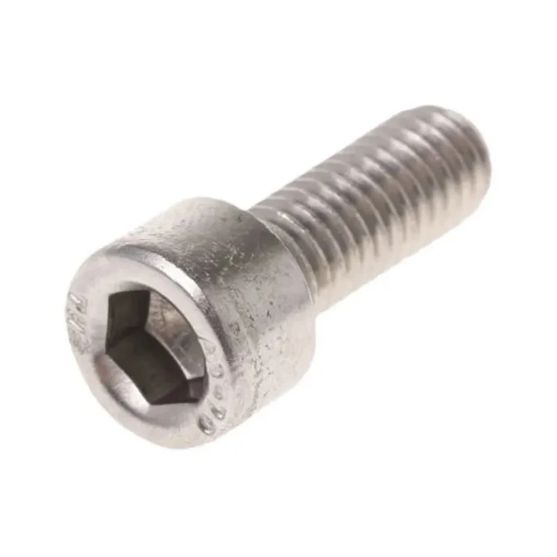 RS PRO Plain Stainless Steel Hex Socket Cap Screw M16 x 60 mm A2 Stainless Steel DIN 912 193-3466