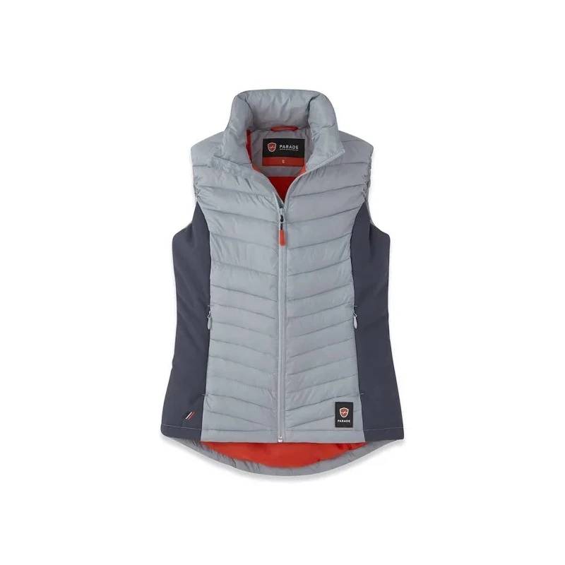 Parade Grey Water Repellent Unisex Bodywarmer Gilet Size M 17OGNA**1713TM