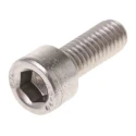 RS PRO Plain Stainless Steel Hex Socket Cap Screw M16 x 80 mm 193-3468