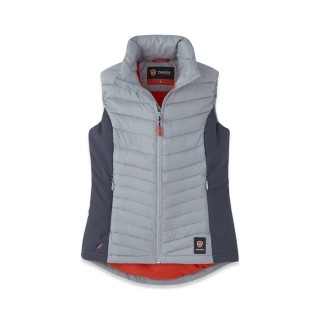 Parade Grey Water Repellent Unisex Gilet Bodywarmer with Zipper Closure Size L 17OGNA**1713TL